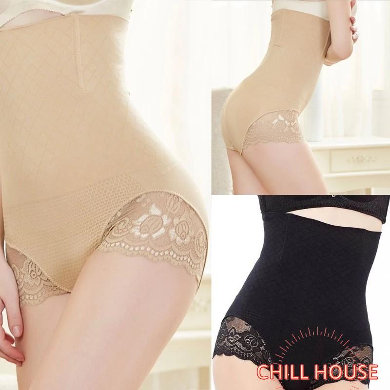 Quần lót Gen Bụng Chống Cuộn Viền Ren Nhật Munafie - CHILLHOUSE