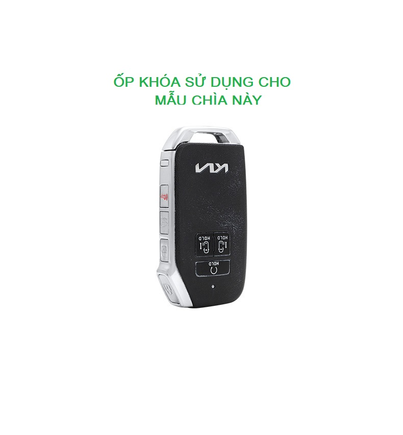 Ốp Chìa Khóa Xe KIA Carnival Đời 21-23