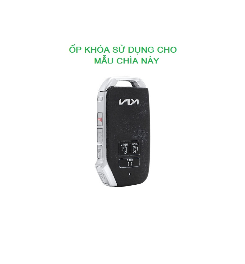 Ốp Chìa Khóa Xe KIA Carnival Đời 21-23 