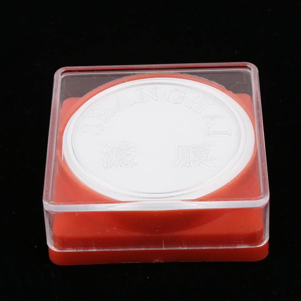 Pack of 50 Pcs Nylon Filter Membranes Filters For Organic Solutions, 0.45μm