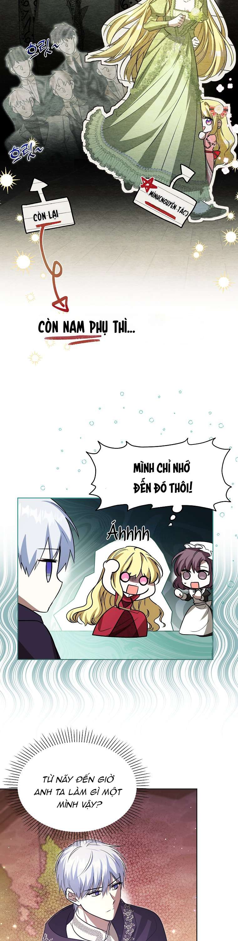 chị gái tôi là nhân vật chính chapter 14 9