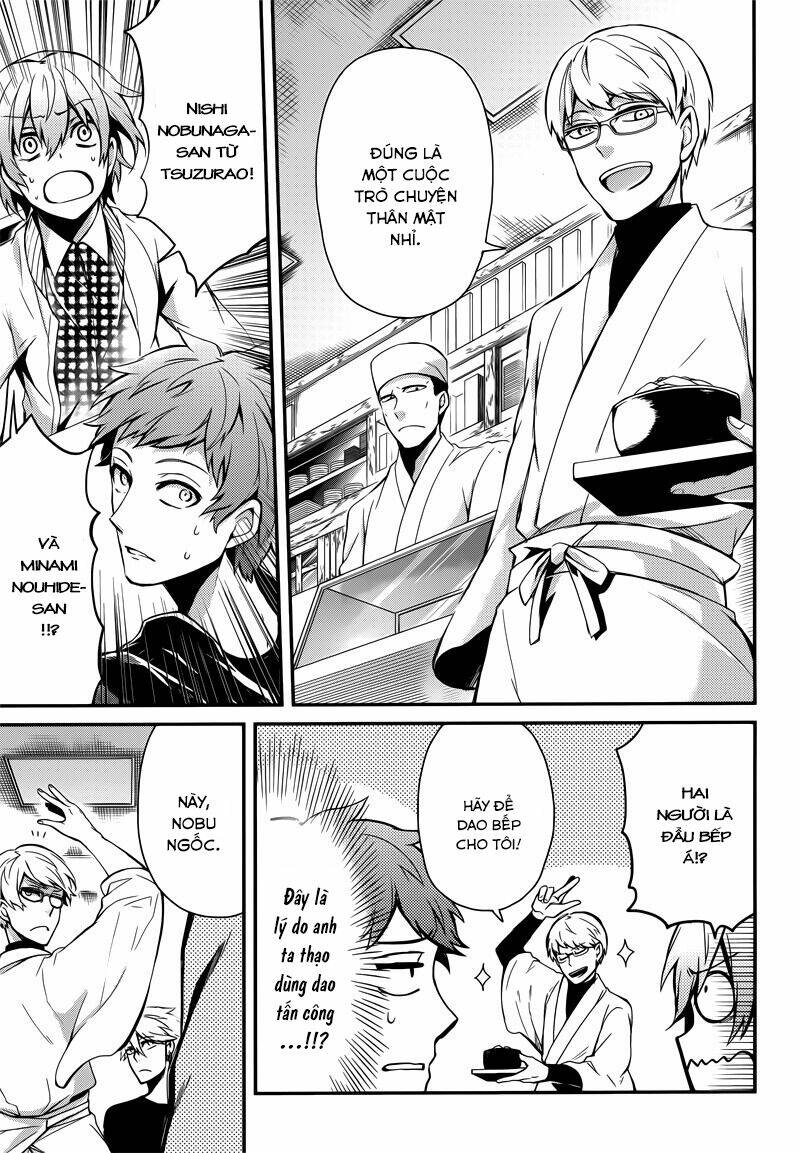 con đường súng đạn chapter 39 8