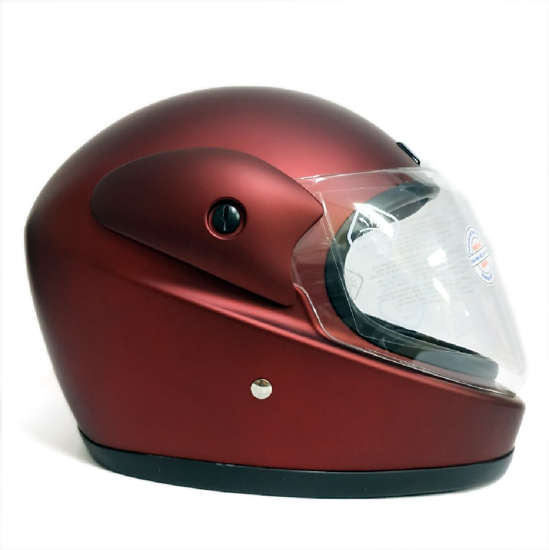 Mũ bảo hiểm fullface hàm SUNDA 555 trơn
