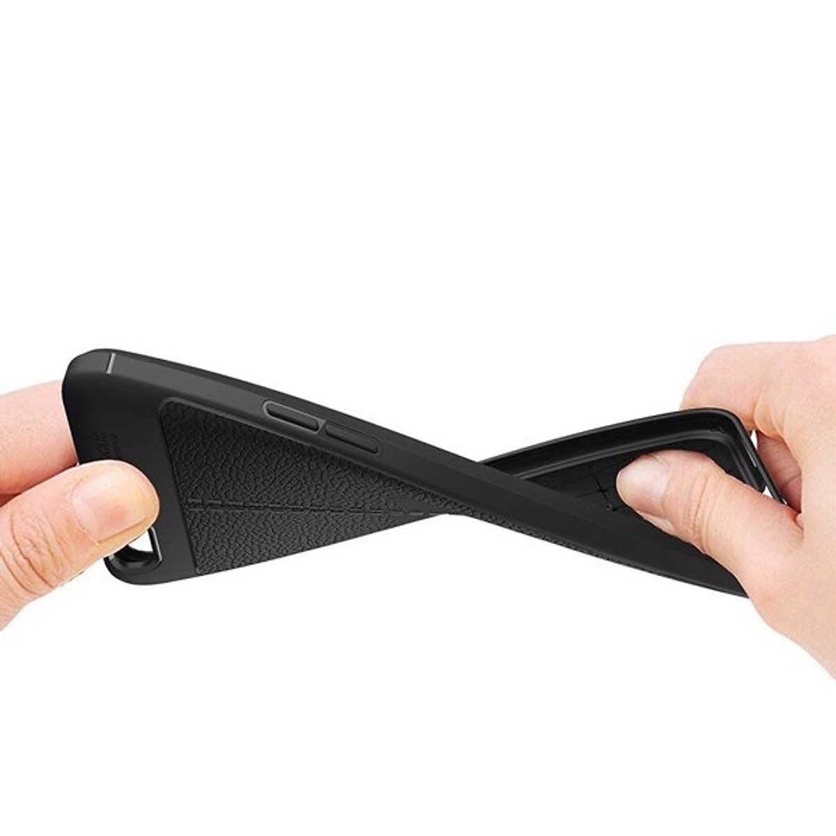 Ốp lưng silicon dẻo giả da Auto Focus cao cấp dành cho OPPO F1s A59 - Hàng chính hãng