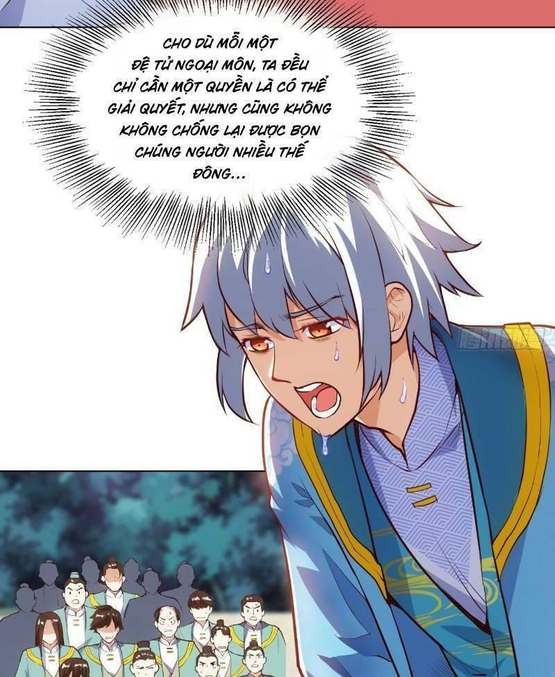 thần võ đế tôn chapter 19 19