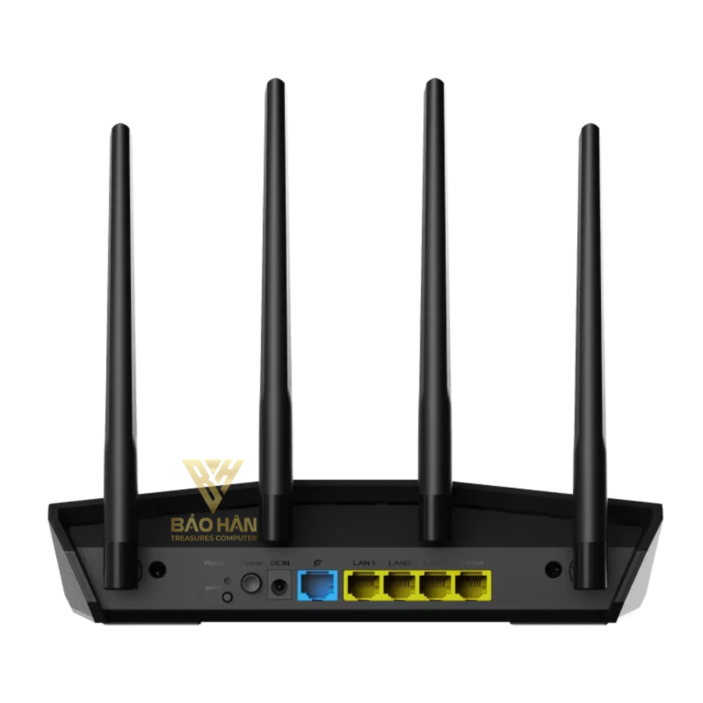 Bộ Phát Wifi- Router Wifi ASUS RT-AX57 AX3000 Dual Band WiFi 6 Router (Router WiFi có thể mở rộng)-Hàng Chính Hãng