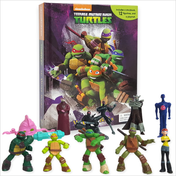 Teenage Mutant Ninja Turtles My Busy Book