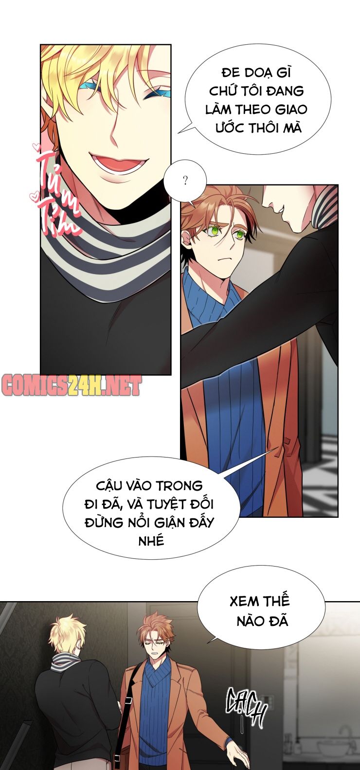 thiếu niên đào hoa chapter 14 7