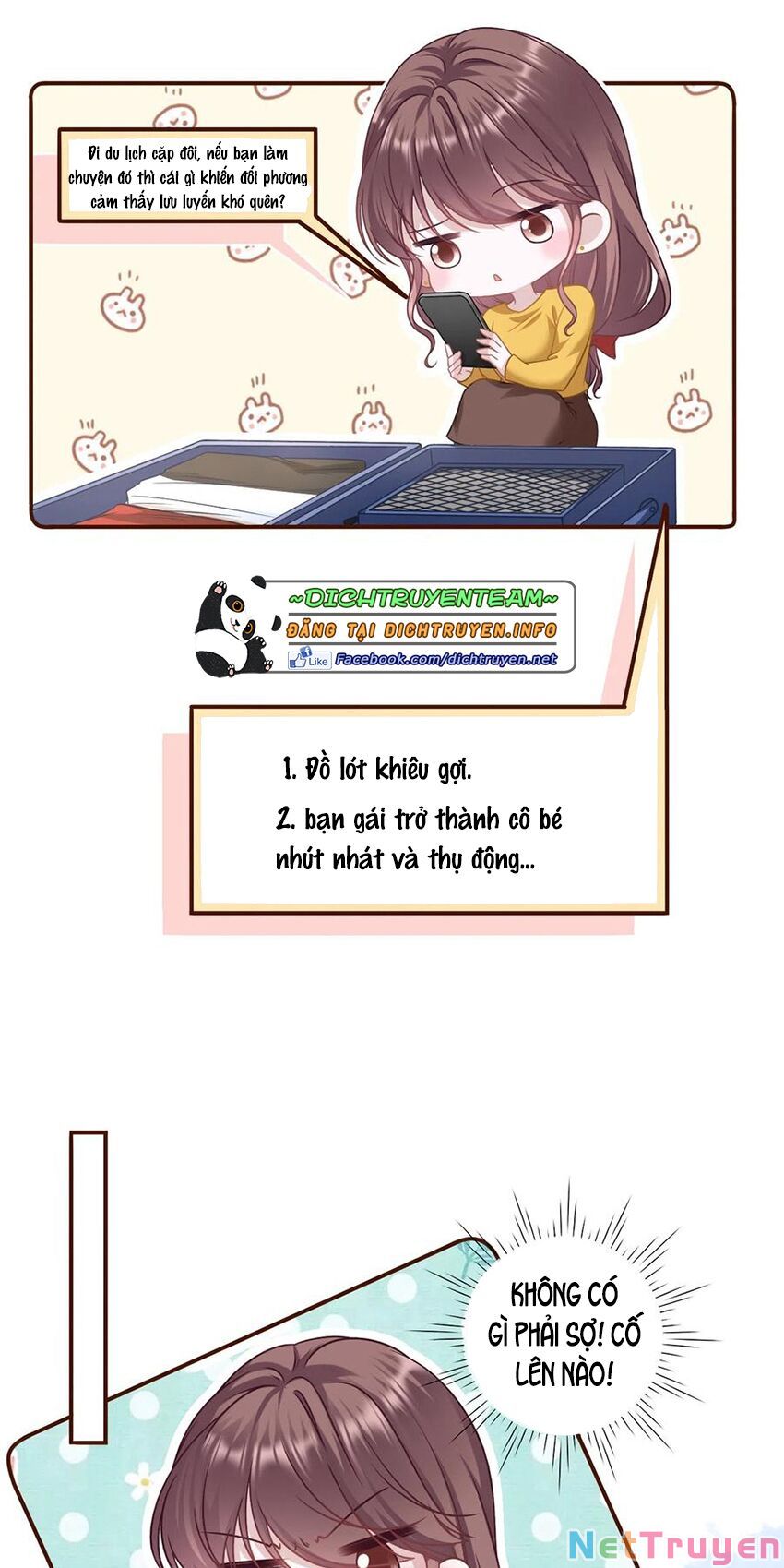 bạn gái tôi mới 30+ tuổi xuân chapter 111 7