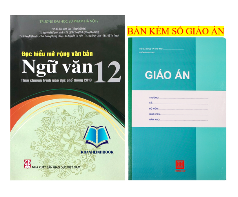 Sách - Đọc hiểu mở rộng văn bản Ngữ Văn 12
