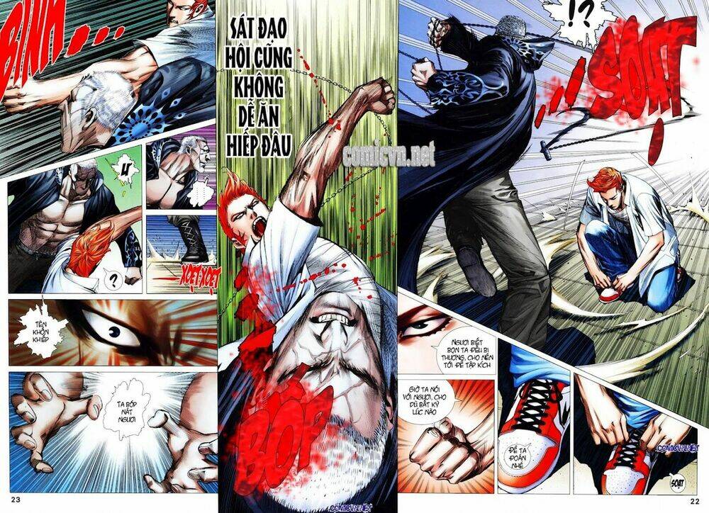 sát đạo hành giả chapter 17 21