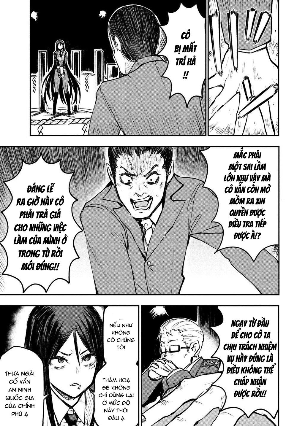 blood fire – đội đặc nhiệm phòng chống hiện tượng siêu nhiên chapter 3 3