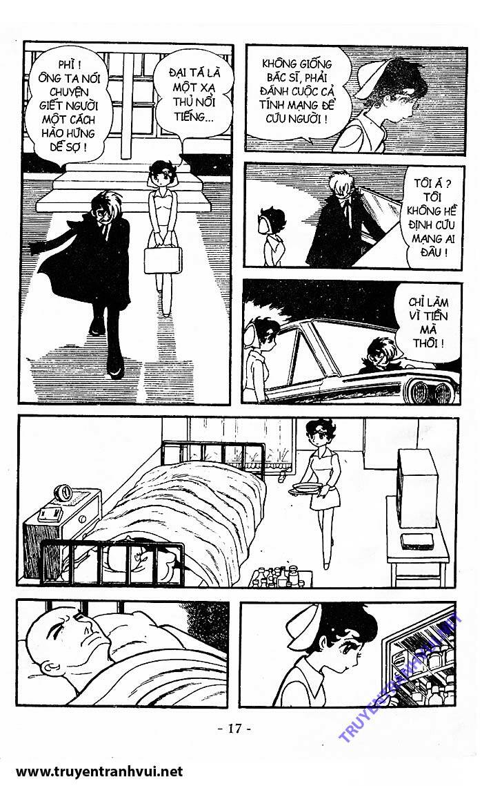 bác sĩ quái dị chapter 210 16