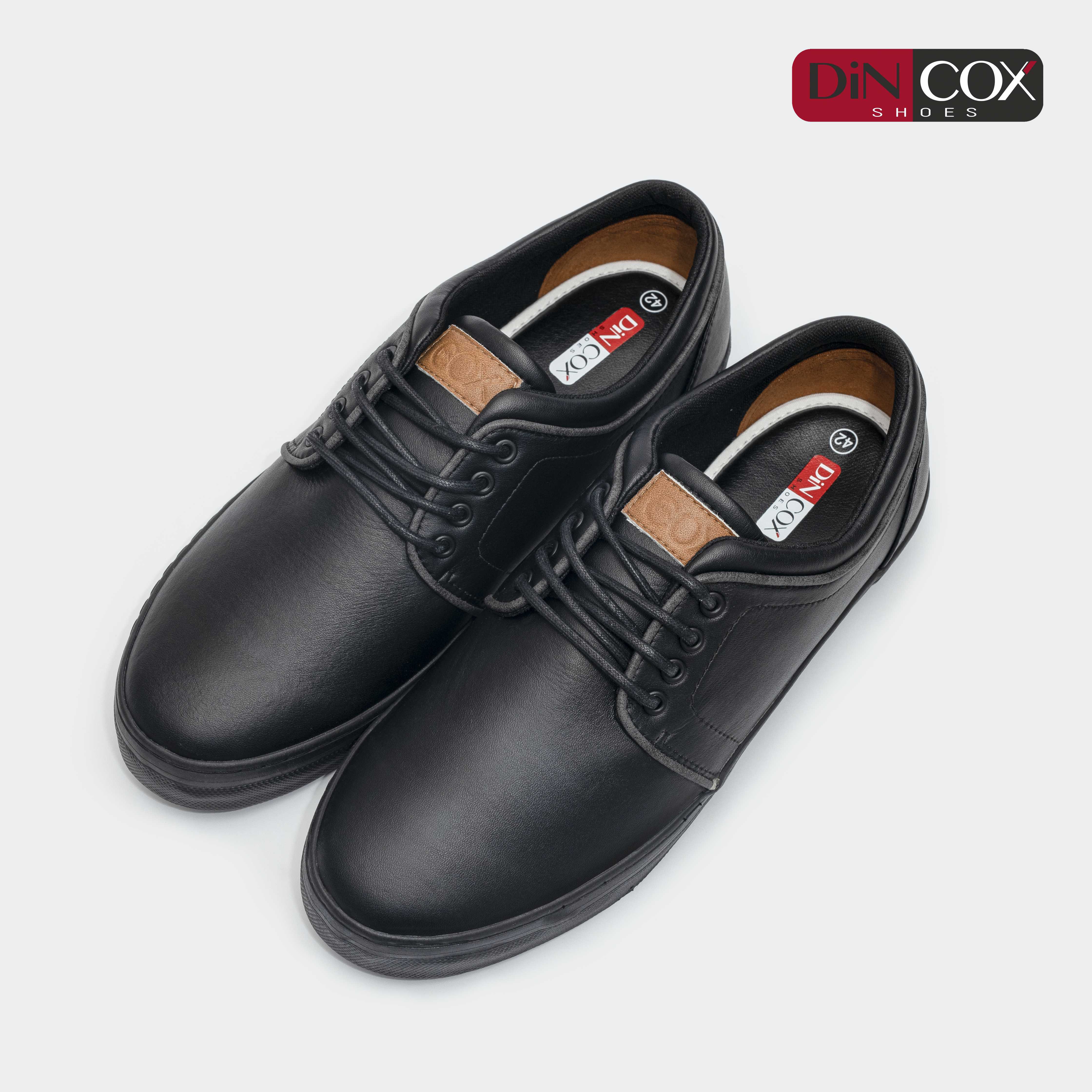 Giày Sneaker Nam C03 Black Dincox