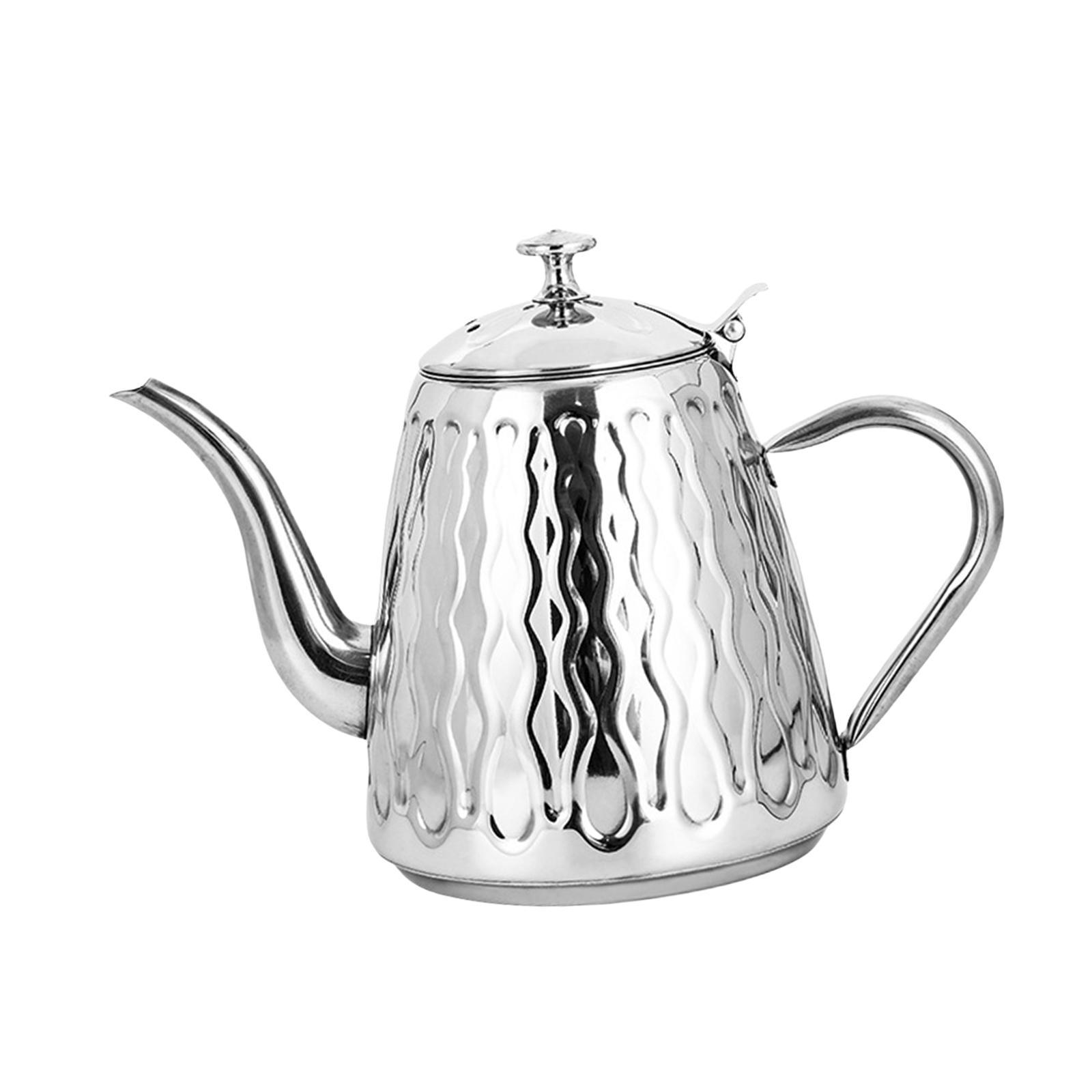 Tea Kettle Fast Heating Coffee Brewer Pot Tea Warmer for Induction Electric