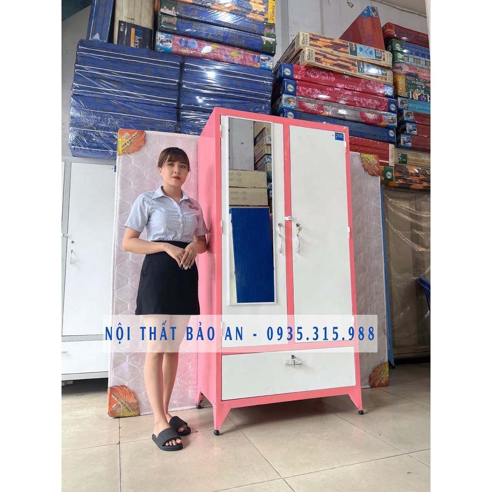 Tủ sắt sơn tĩnh điện hộc bậc 1m8x90cm