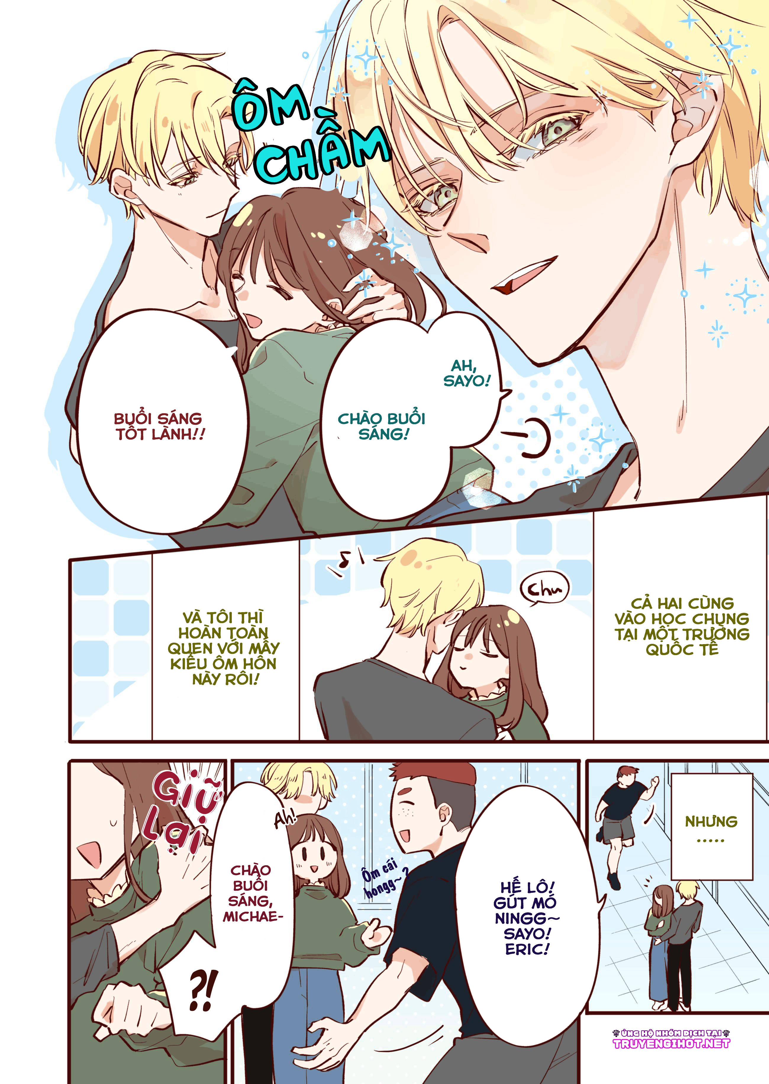 oneshot cho ngày thêm vui chapter 1 2