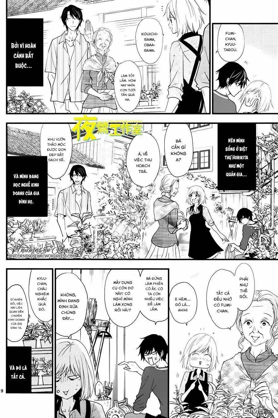 sức mạnh nữ hoàng chapter 1 10