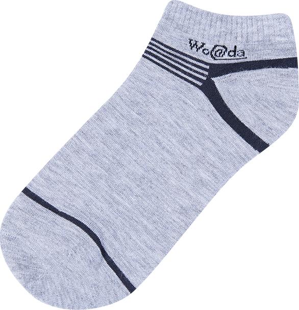 Bộ 4 Đôi Vớ Thể Thao Ngắn Woada LK-206 - Màu Ngẫu Nhiên