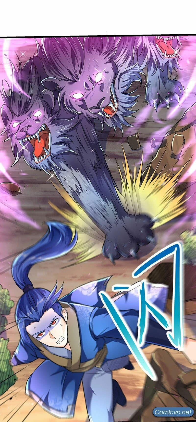 tối cường thăng cấp chapter 4 14