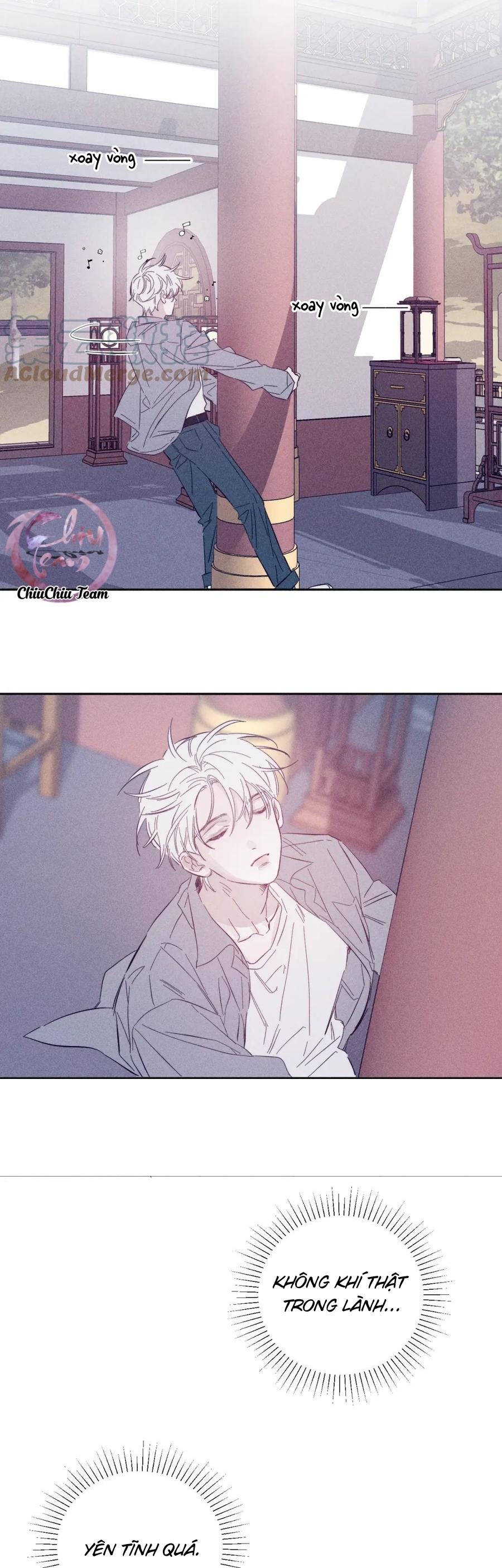 mùa xuân đang đến chapter 91 17