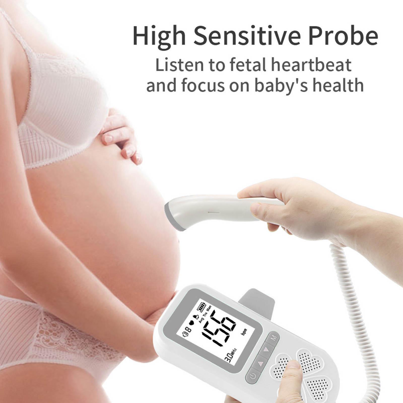 Baby Fetal Sound Detector High Sensitivity Probe for Pregnancy