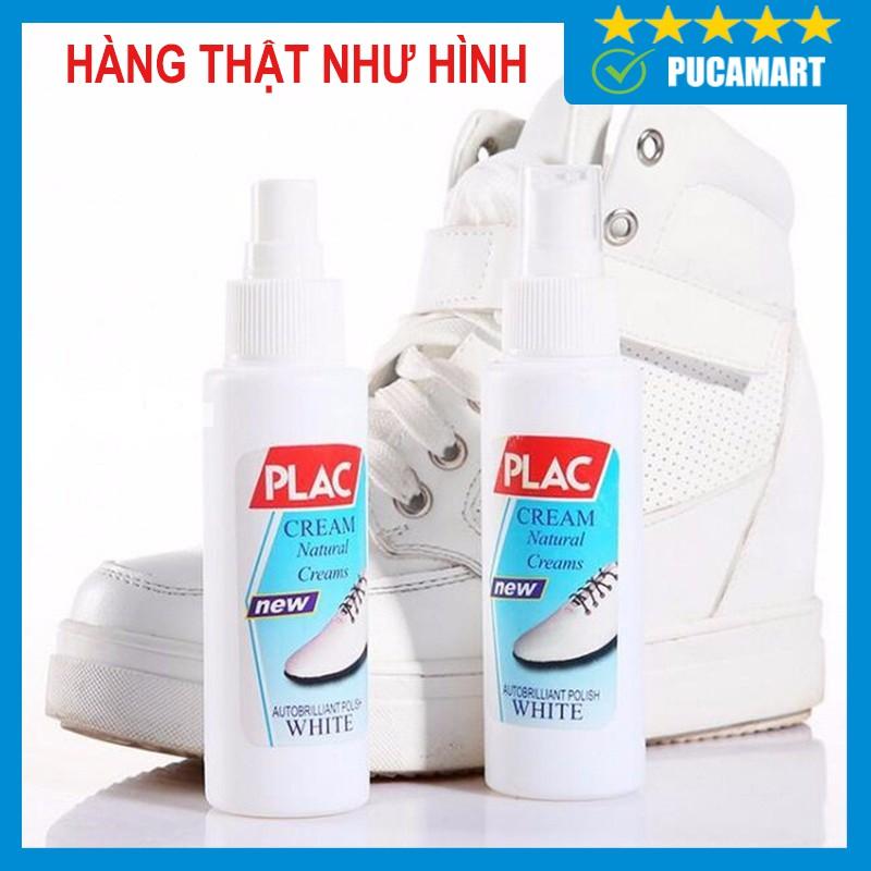 Chai Làm Sạch Giày Dép Túi Xách, Lọ Xịt Chà Trắng Giày Dép