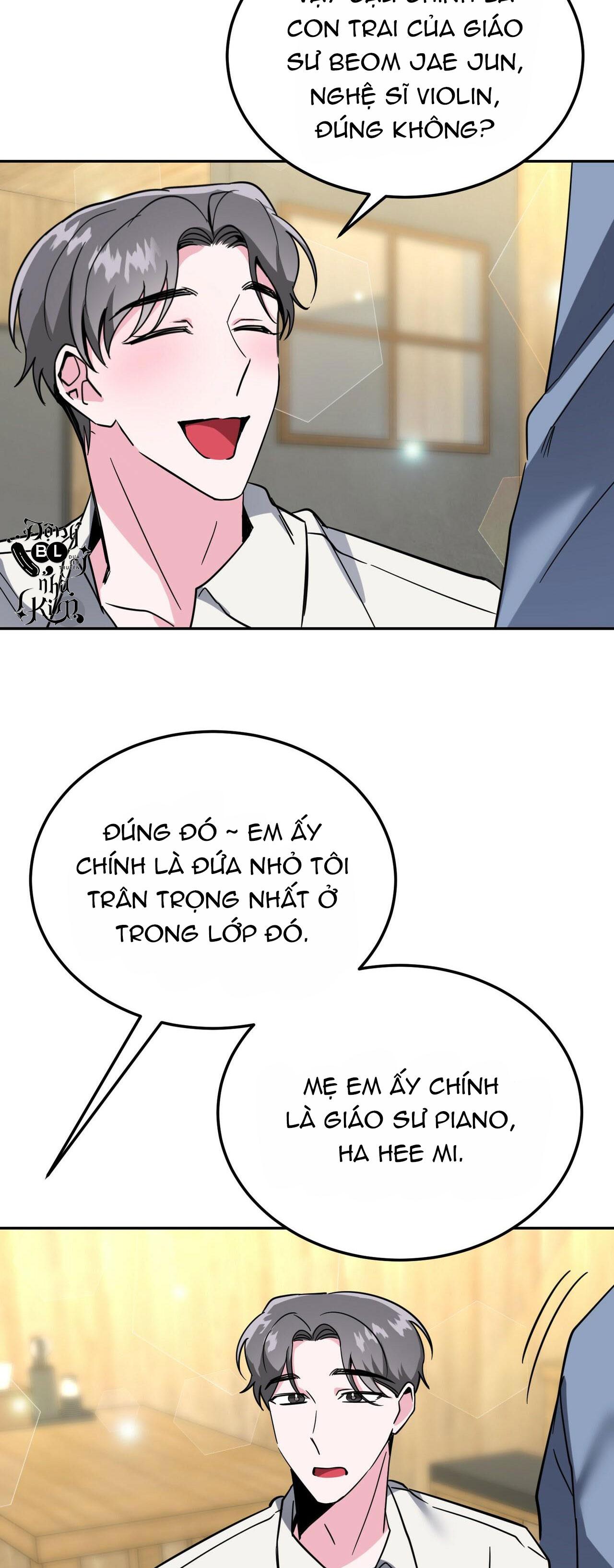 cạm bẫy đại học [m] chapter 14 9