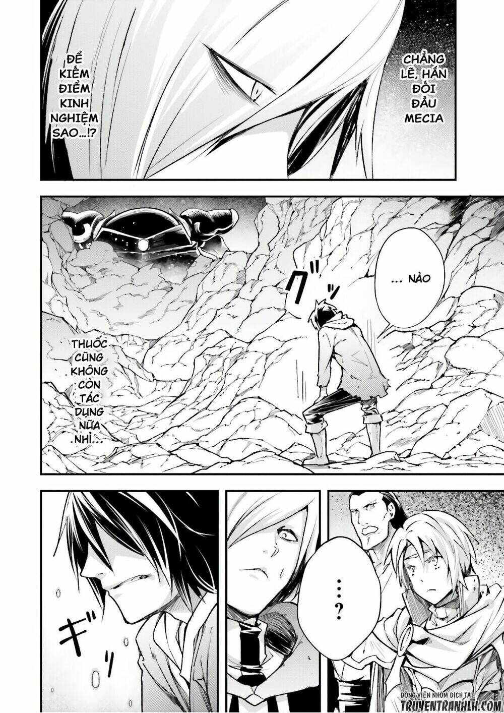 tên thường dân lv.999 chapter 14 33