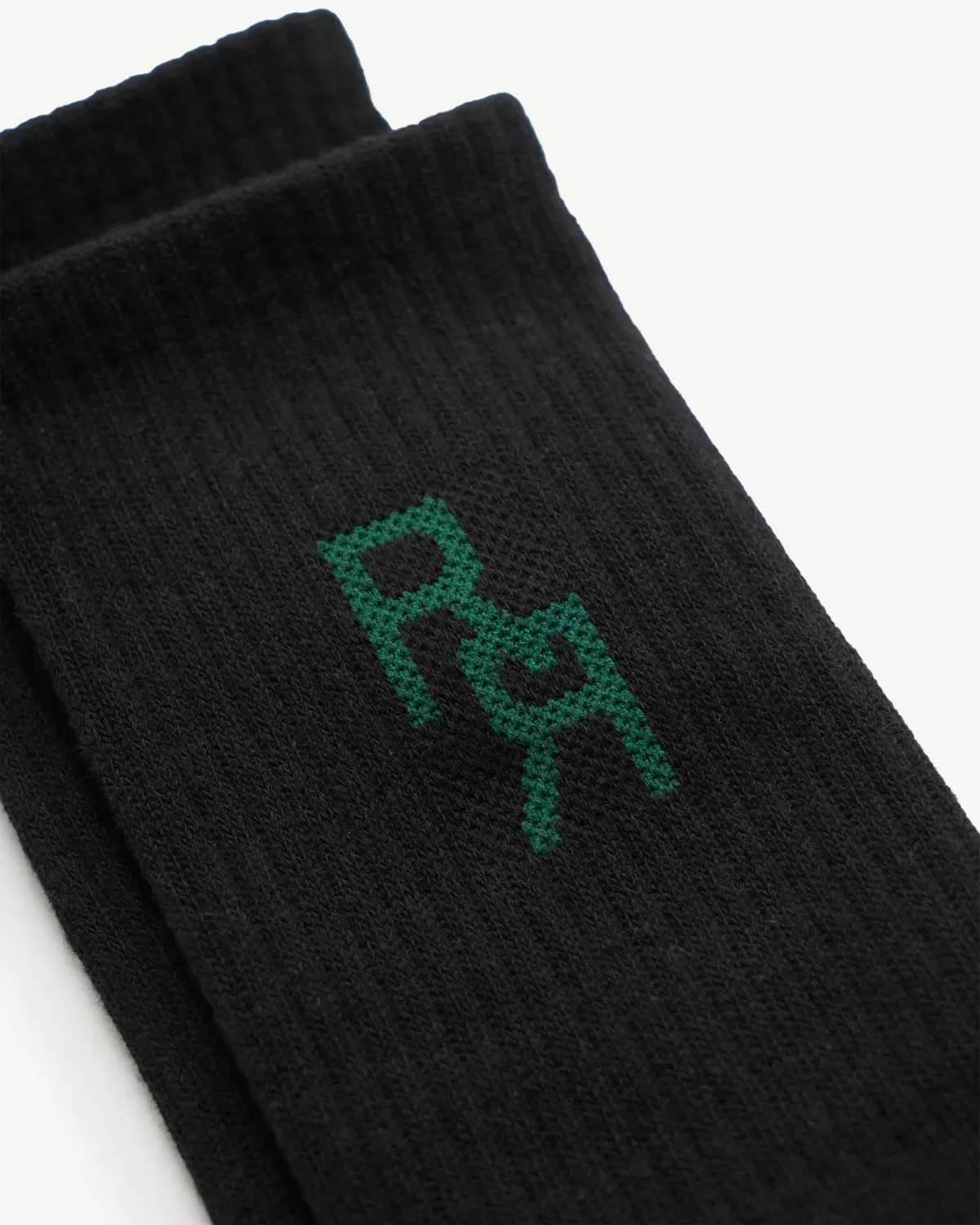 Tất / Vớ dài dệt logo màu Đen . Freesize - ROUTINE 10F25SOC003