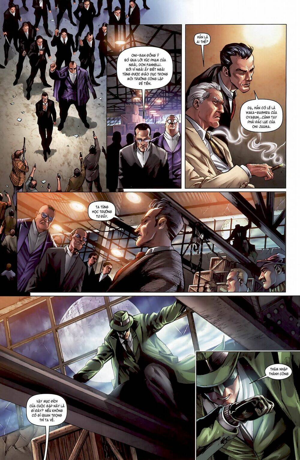 the green hornet chapter 1 7