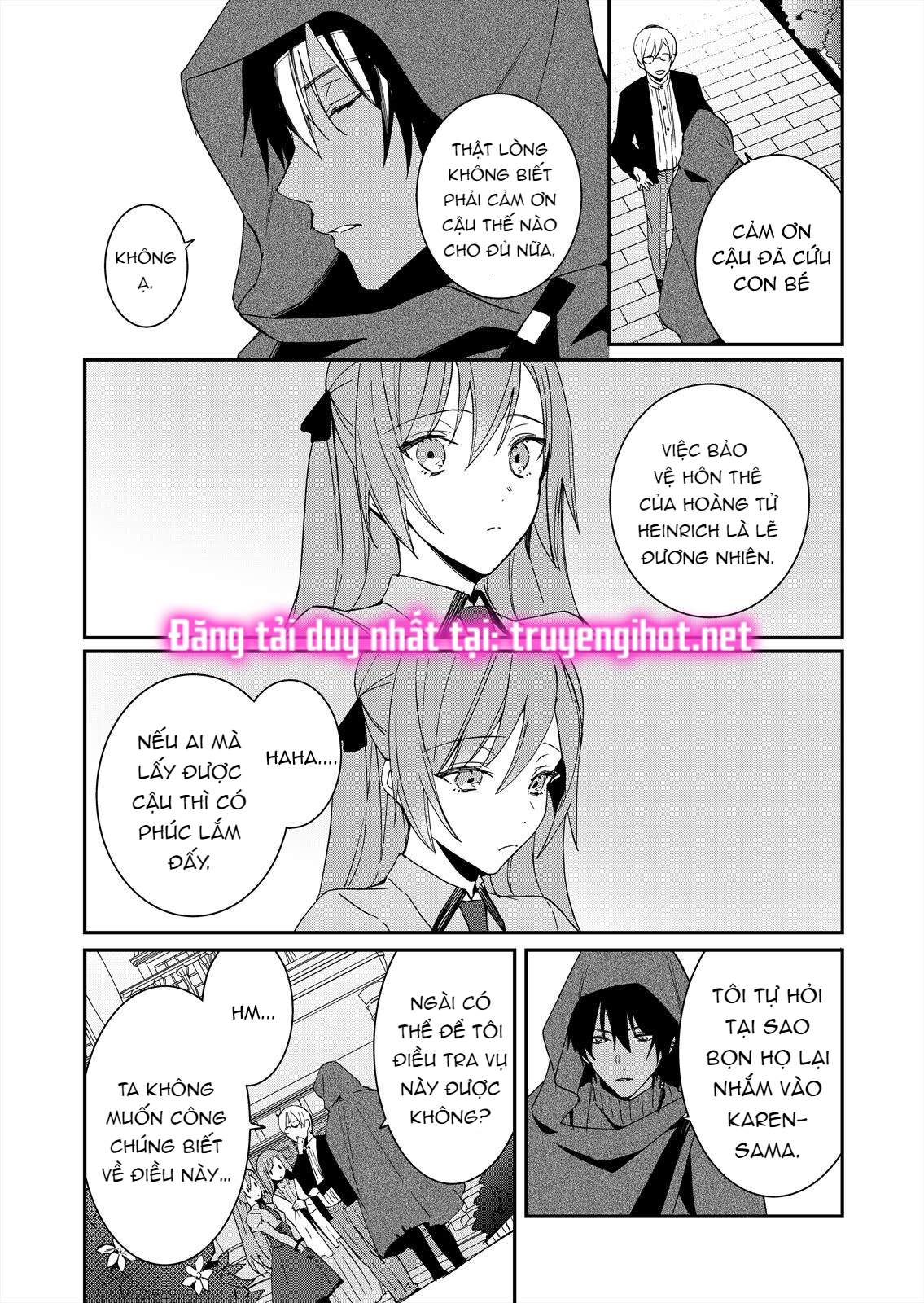 con gái phản diện được cưng chiều hết mực~ đối tác làm tình cuồng nhiệt lại là phụ tá của hoàng tử chapter 5.1 3