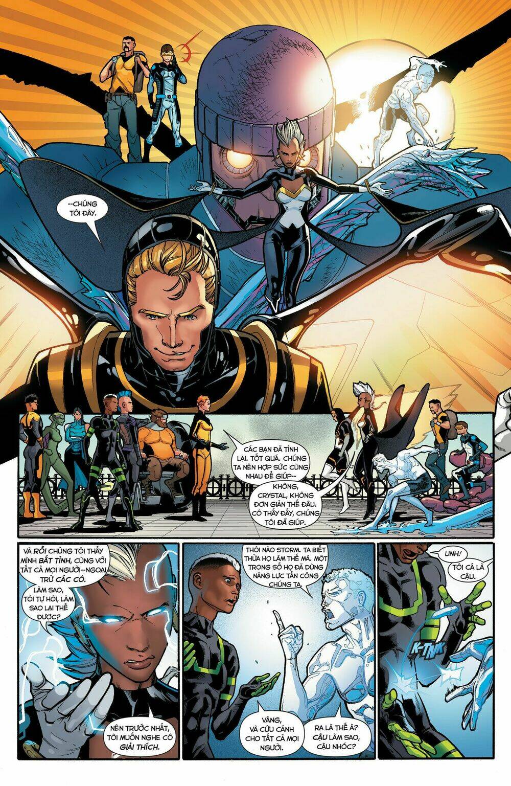 Death of X chapter 3 14