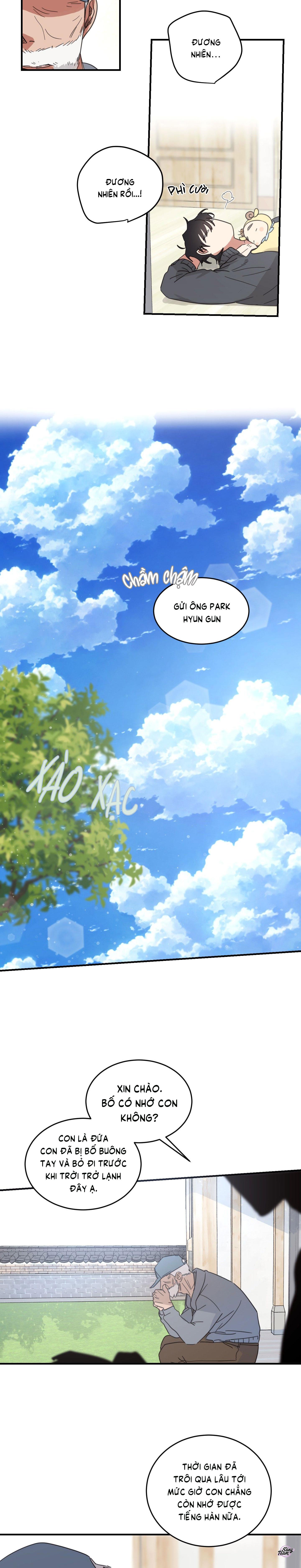 căn nhà mặt trời mọc chapter 18 12