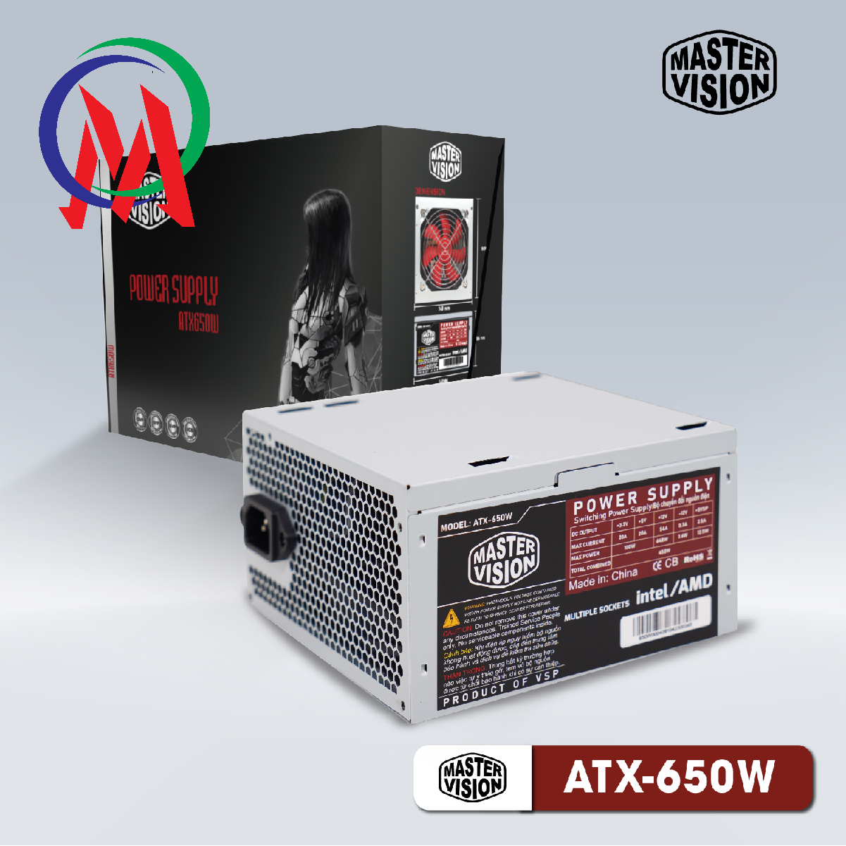 Nguồn VSP 650W - Hàng Chính Hãng