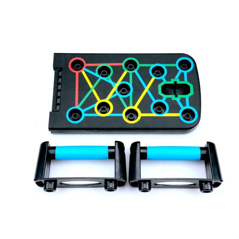 Bộ Tập Chống Đẩy Đa Năng PARALLETTES - Bộ Tập Hít Đất Tập Gym Tại Nhà Tăng Cơ Ngực Tay Vai Lưng