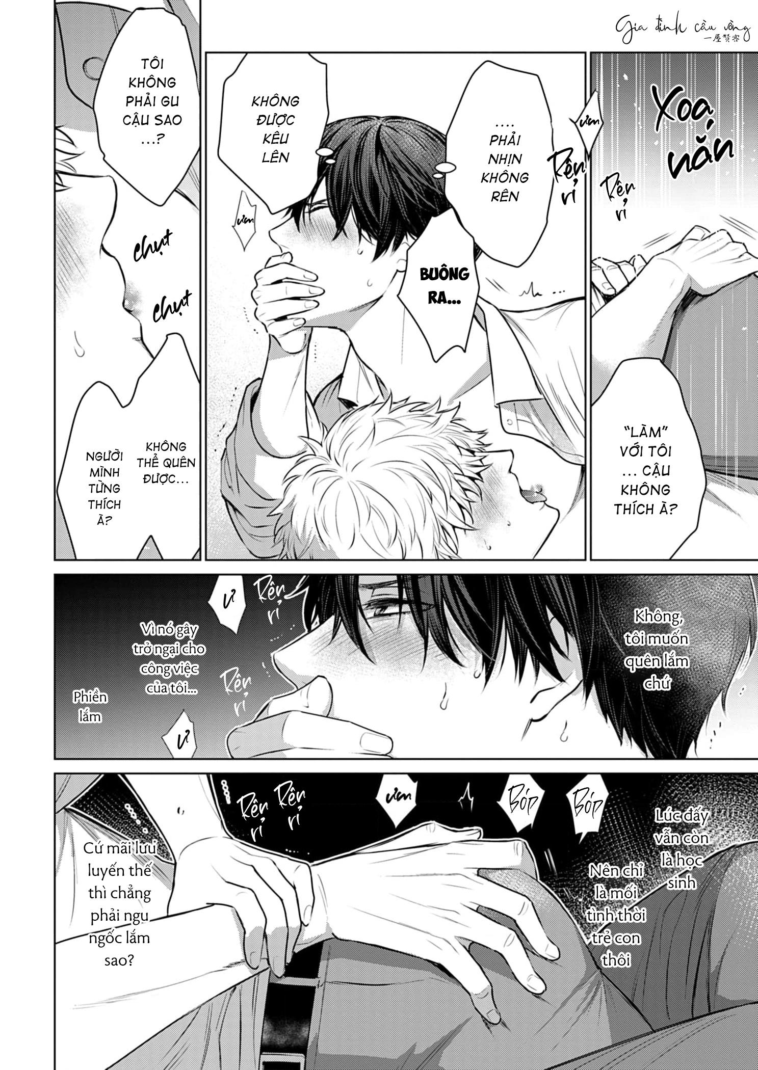 cơn mị hoặc từ người đàn ông say ngủ chapter 2 21