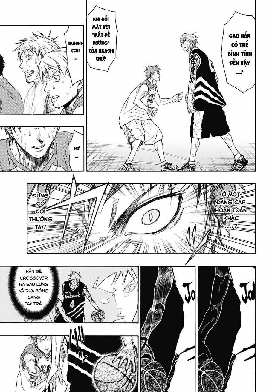 kuroko – tuyển thủ vô hình: trận đấu cuối cùng chapter 7 4