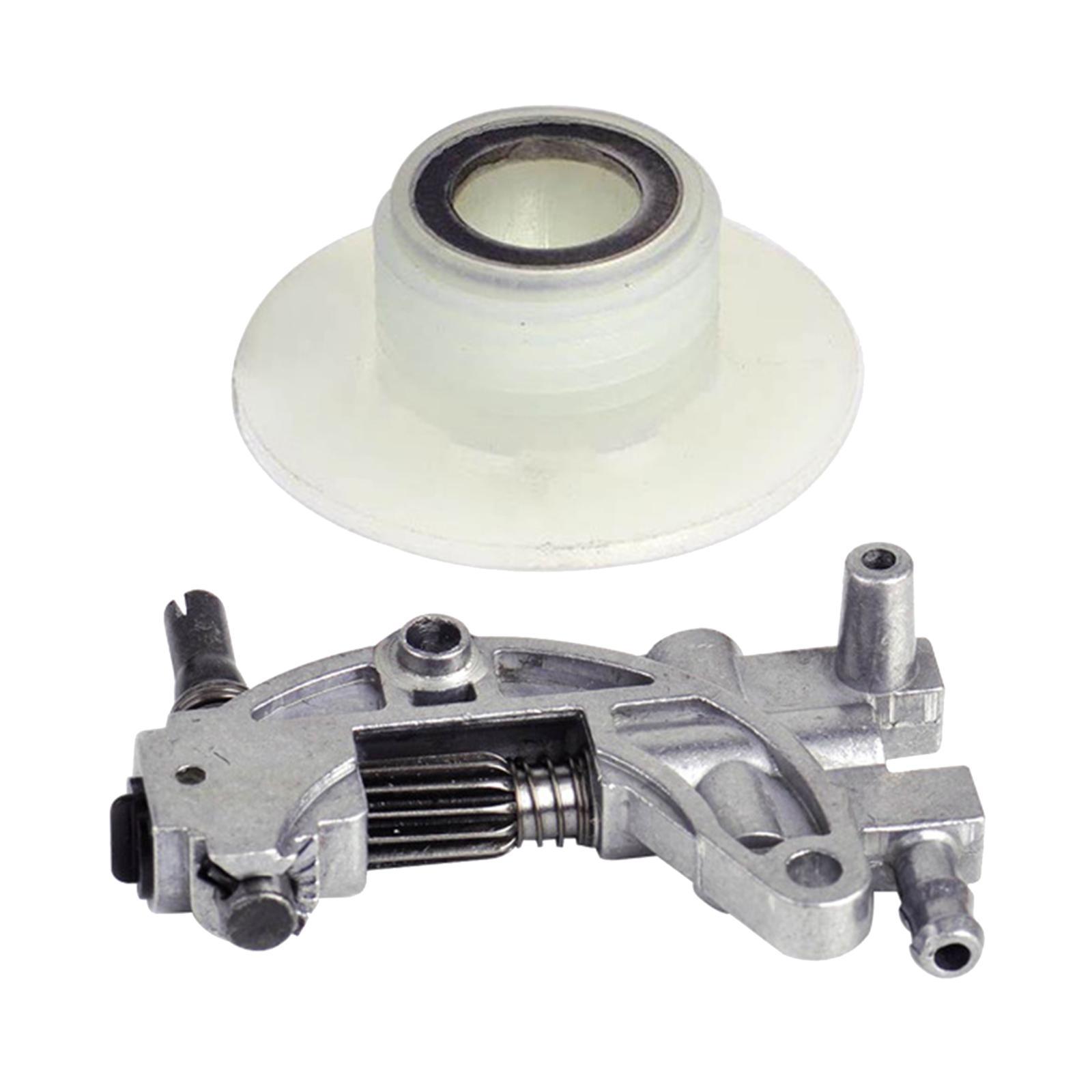 Oil Pump Worm Gear Kit for Chain Saws 5200 4500 5800 Chain saws Parts