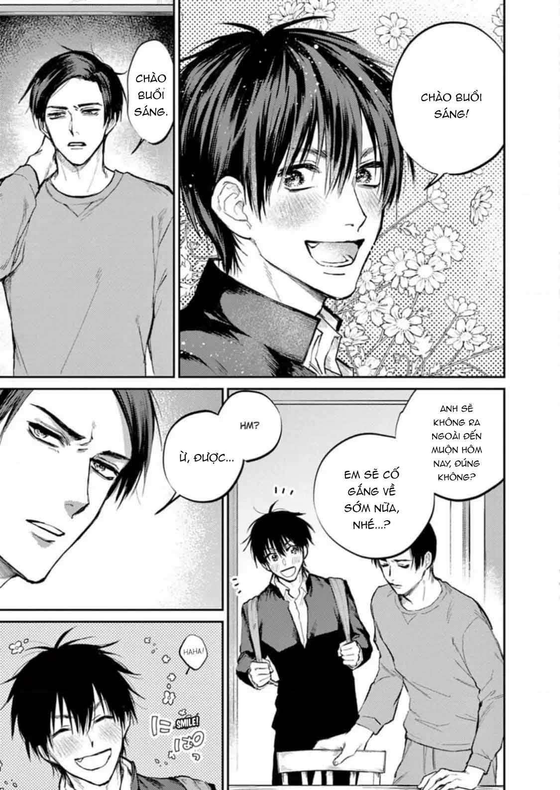 tôi không hiểu tài nào hiểu nổi anh trai mình chapter 3 5