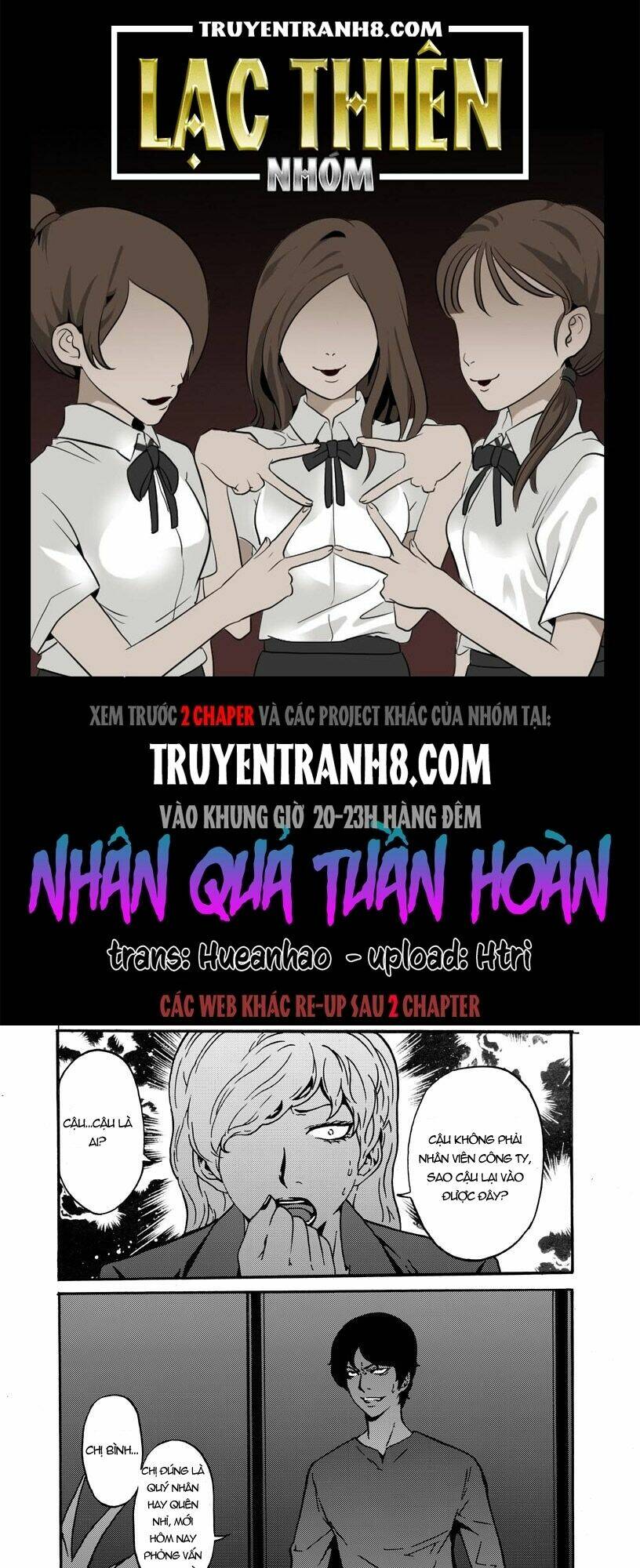 nhân quả tuần hoàn chapter 22.6 1