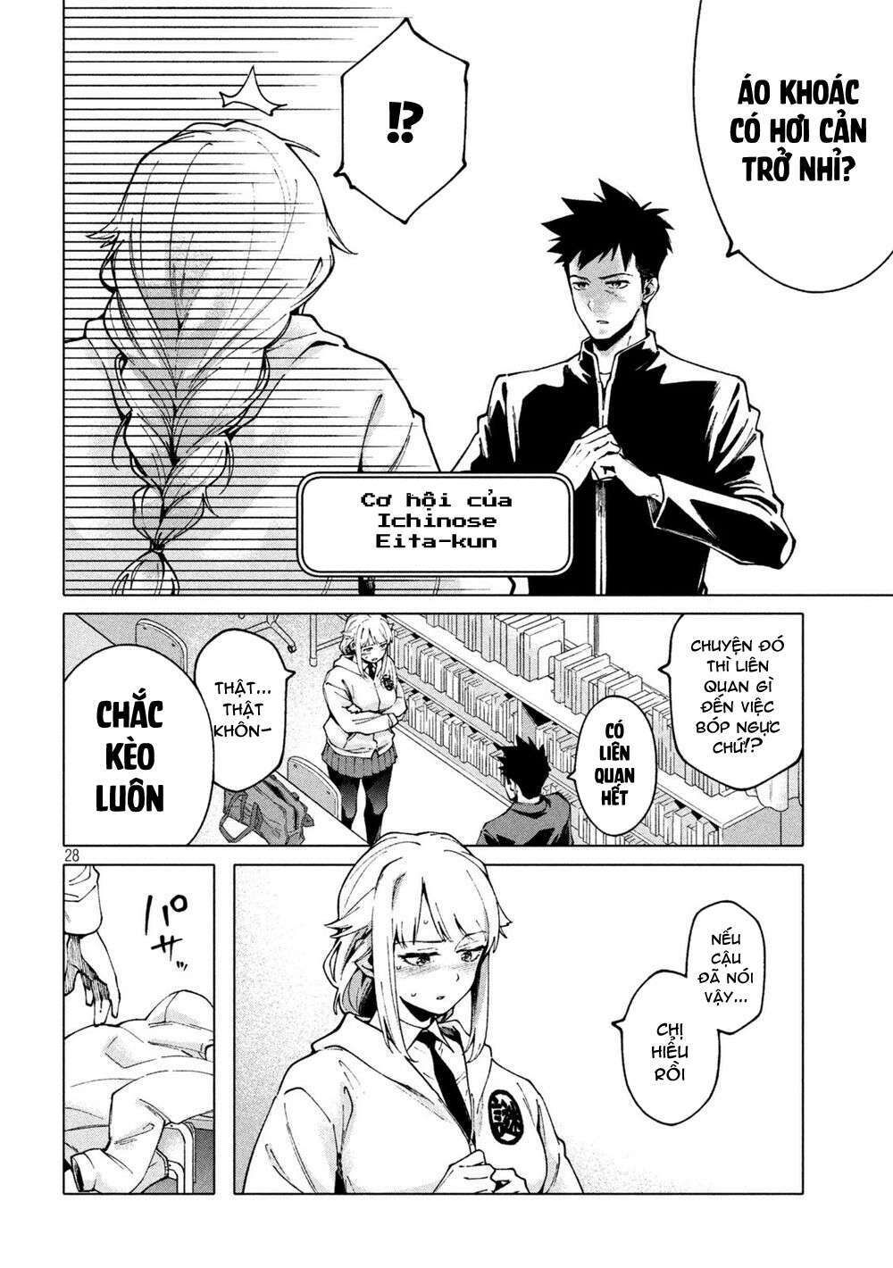 điều còn khó hơn cả việc giải đố chapter 1 27