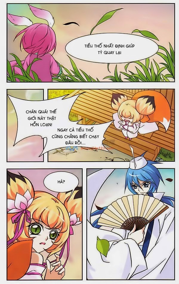 mỹ hình yêu tinh đại hỗn chiến chapter 78 5