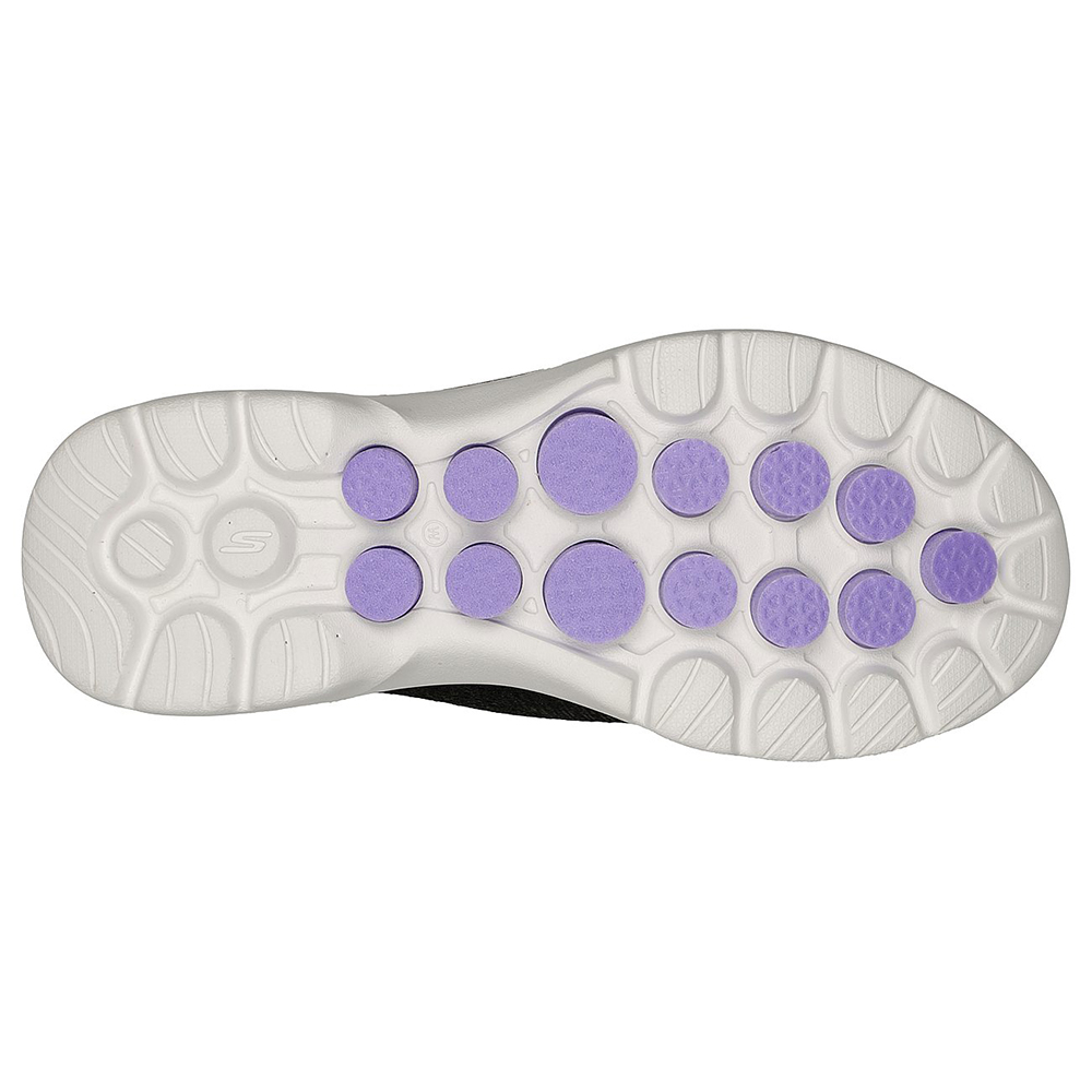 Skechers Nữ Giày Thể Thao GOWalk 6 Slip-Ins - 124569-BKLV