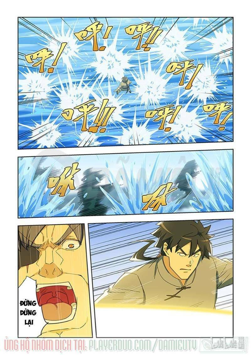 đào hoa bảo điển chapter 291 7