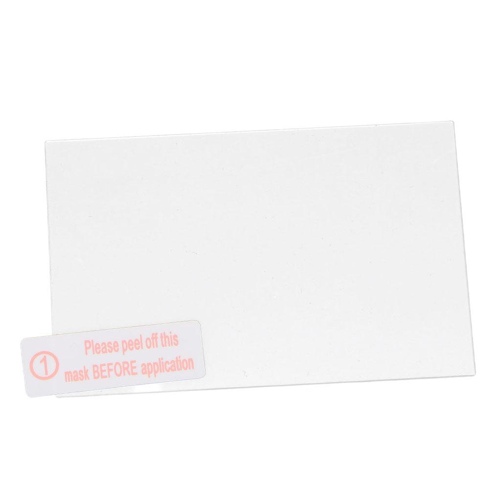 Compatible with LCD Screen Protector for TZ70 DSLR Camera, Dustproof