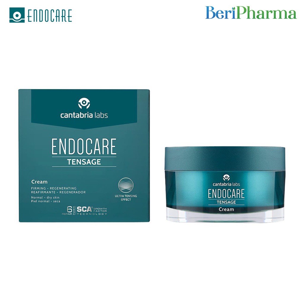 Kem phục hồi da hư tổn, làm mờ vết nhăn, làm đều mà da Endocare Tensage Cream 30ml