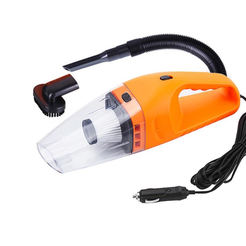 Máy hút bụi cầm tay công suất cao sử dụng ướt và khô lực hút mạnh 120w cho xe hơi