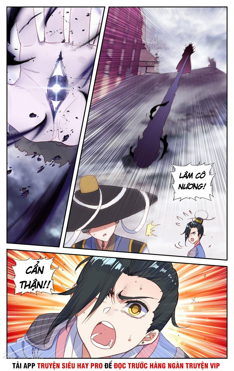 thương khung bảng chi thánh linh kỷ chapter 140 3