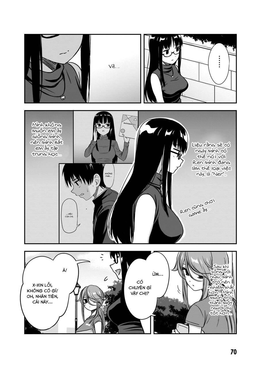 cô nàng u ám cùng lớp của tôi chapter 19 11